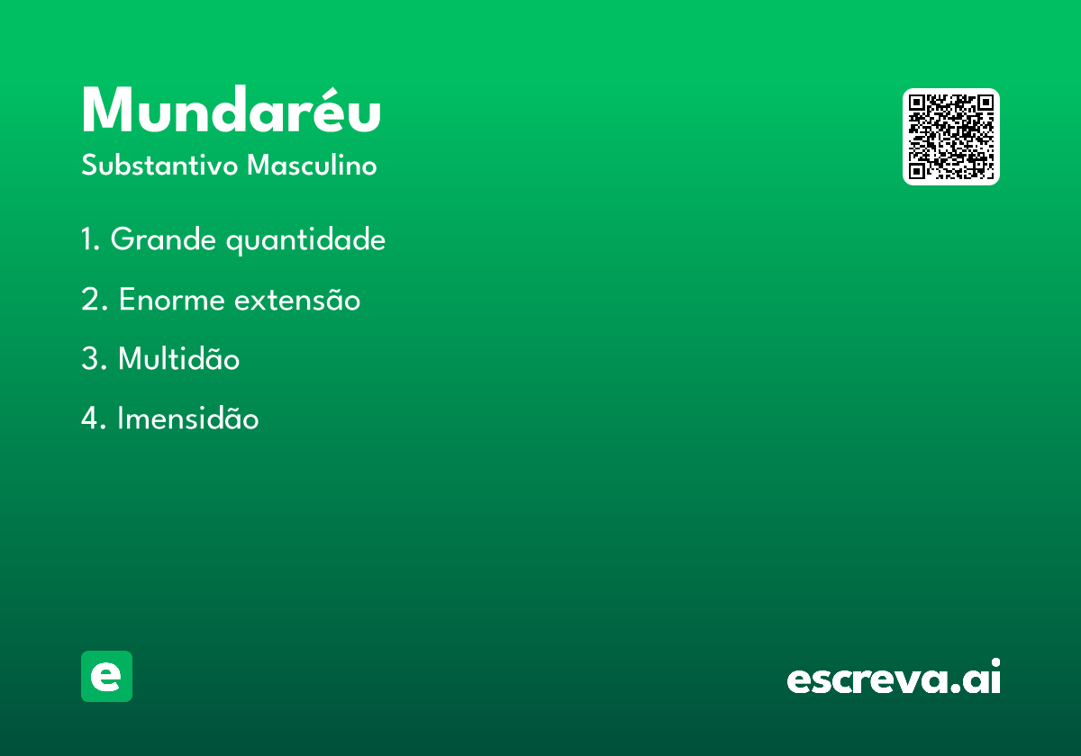 mundaréu