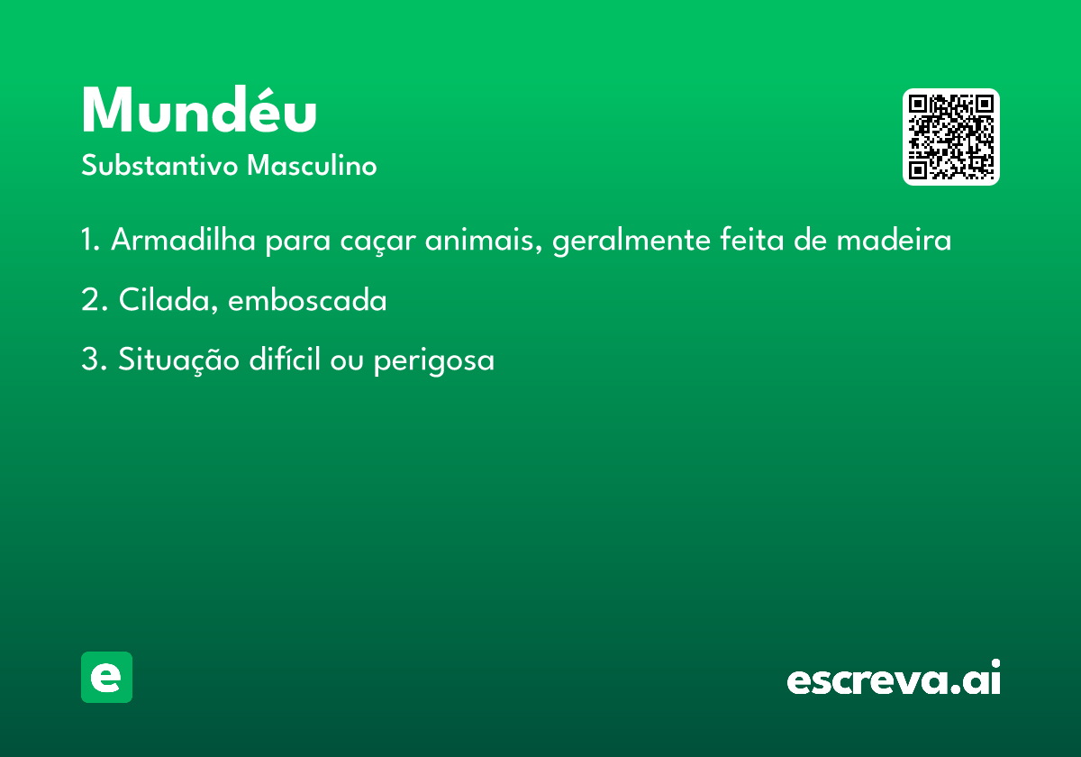 mundéu