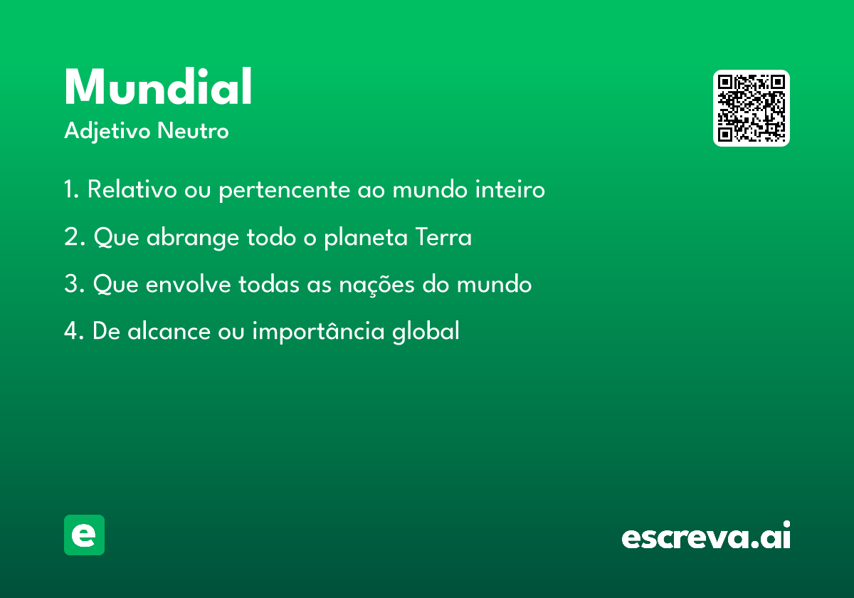 mundial