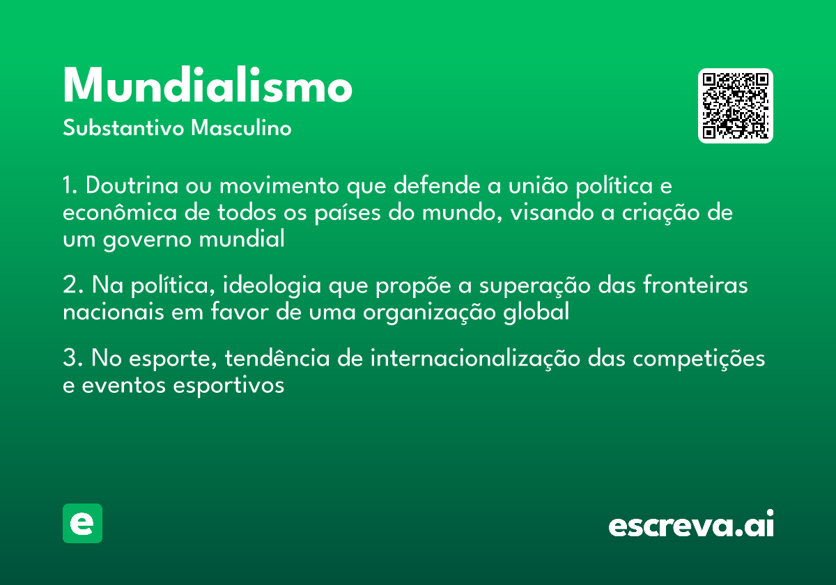 mundialismo