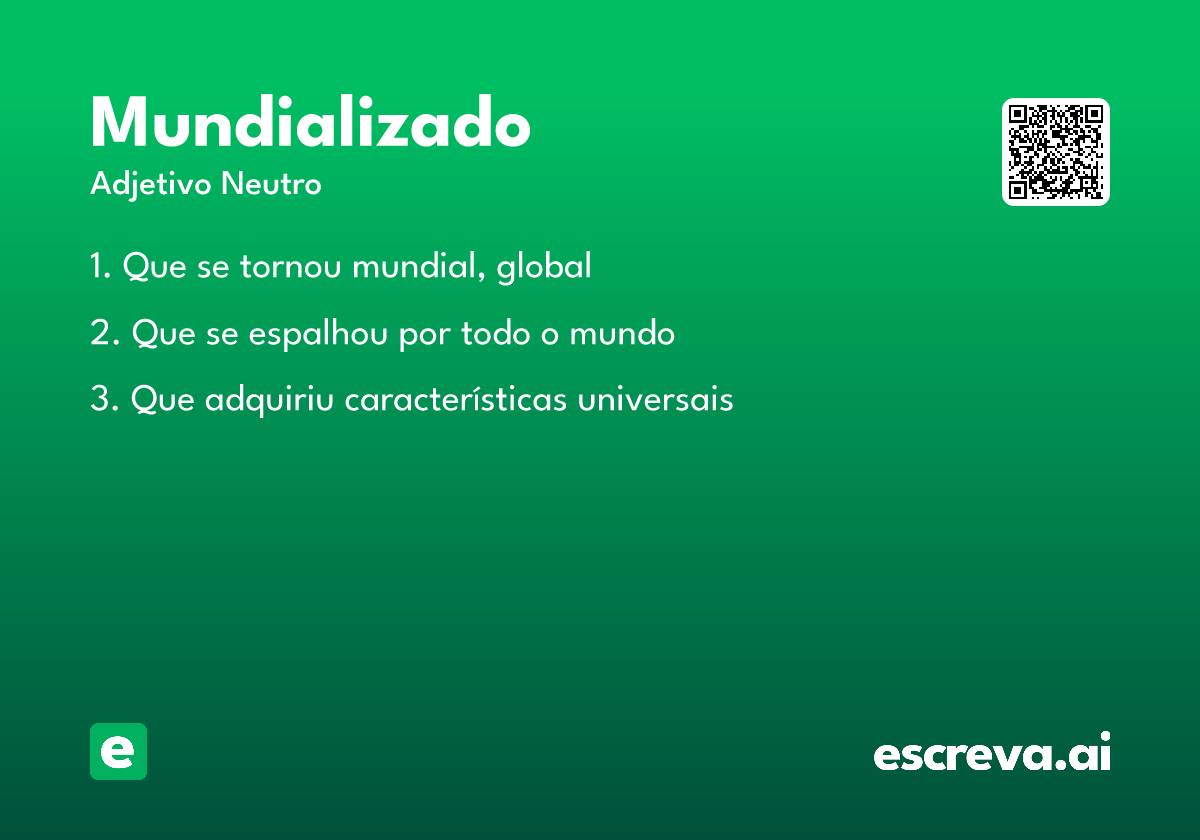 mundializado