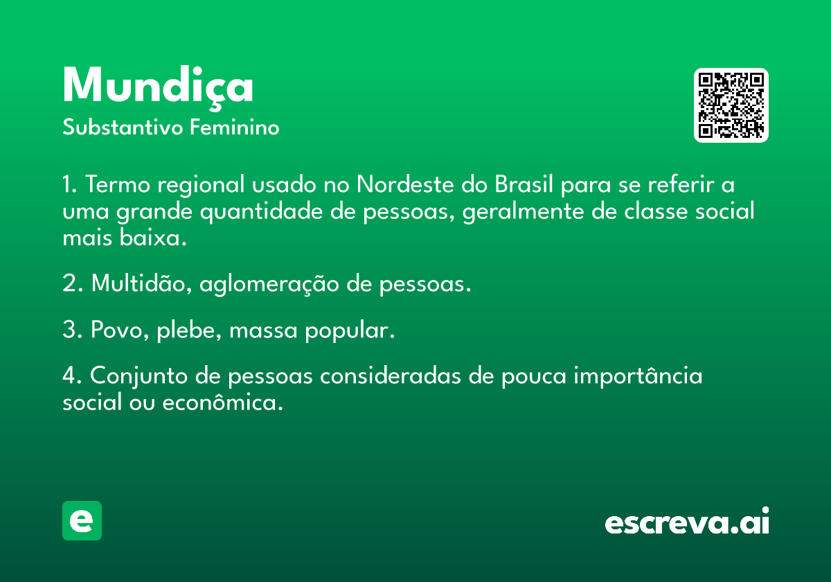 mundiça