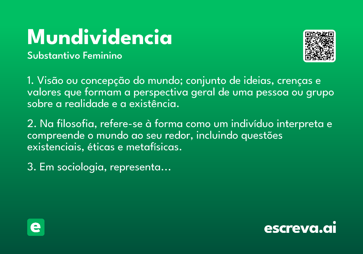 mundividencia