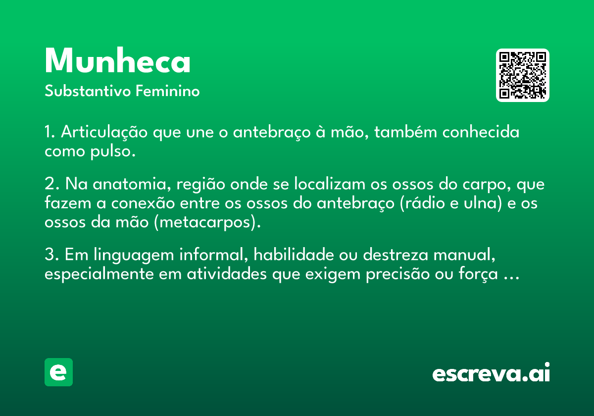 munheca
