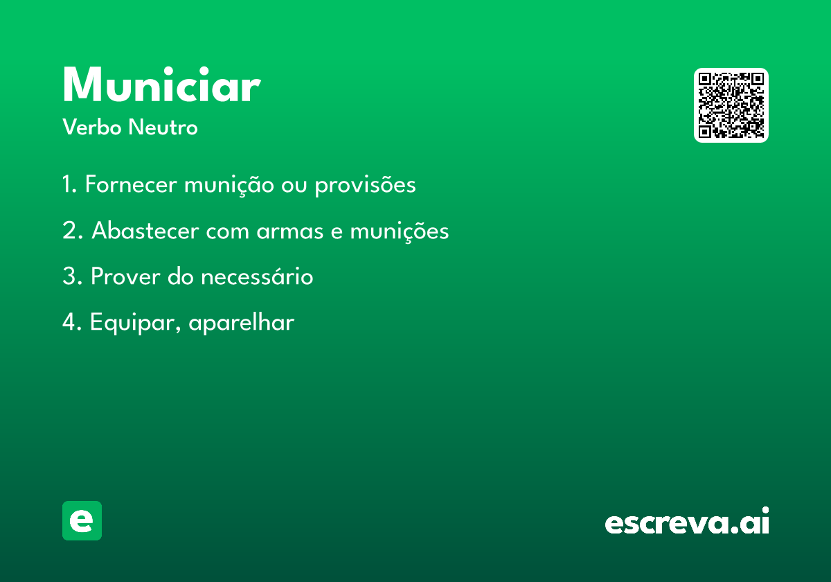 municiar