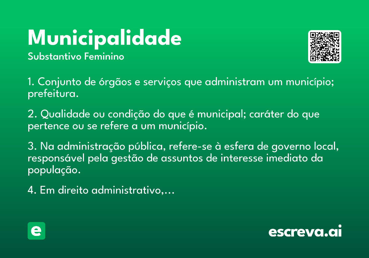 municipalidade