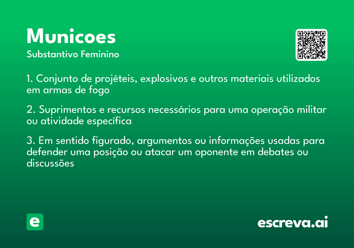 municoes