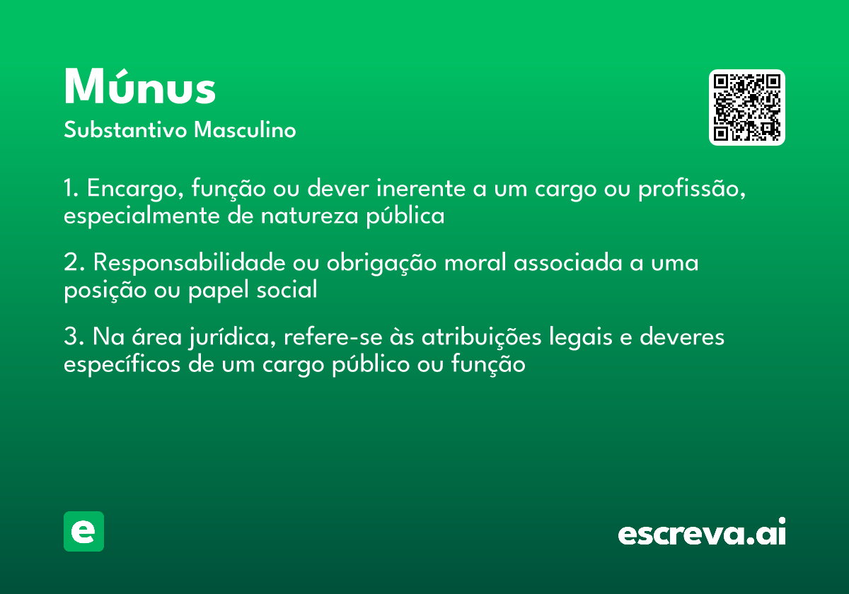 múnus