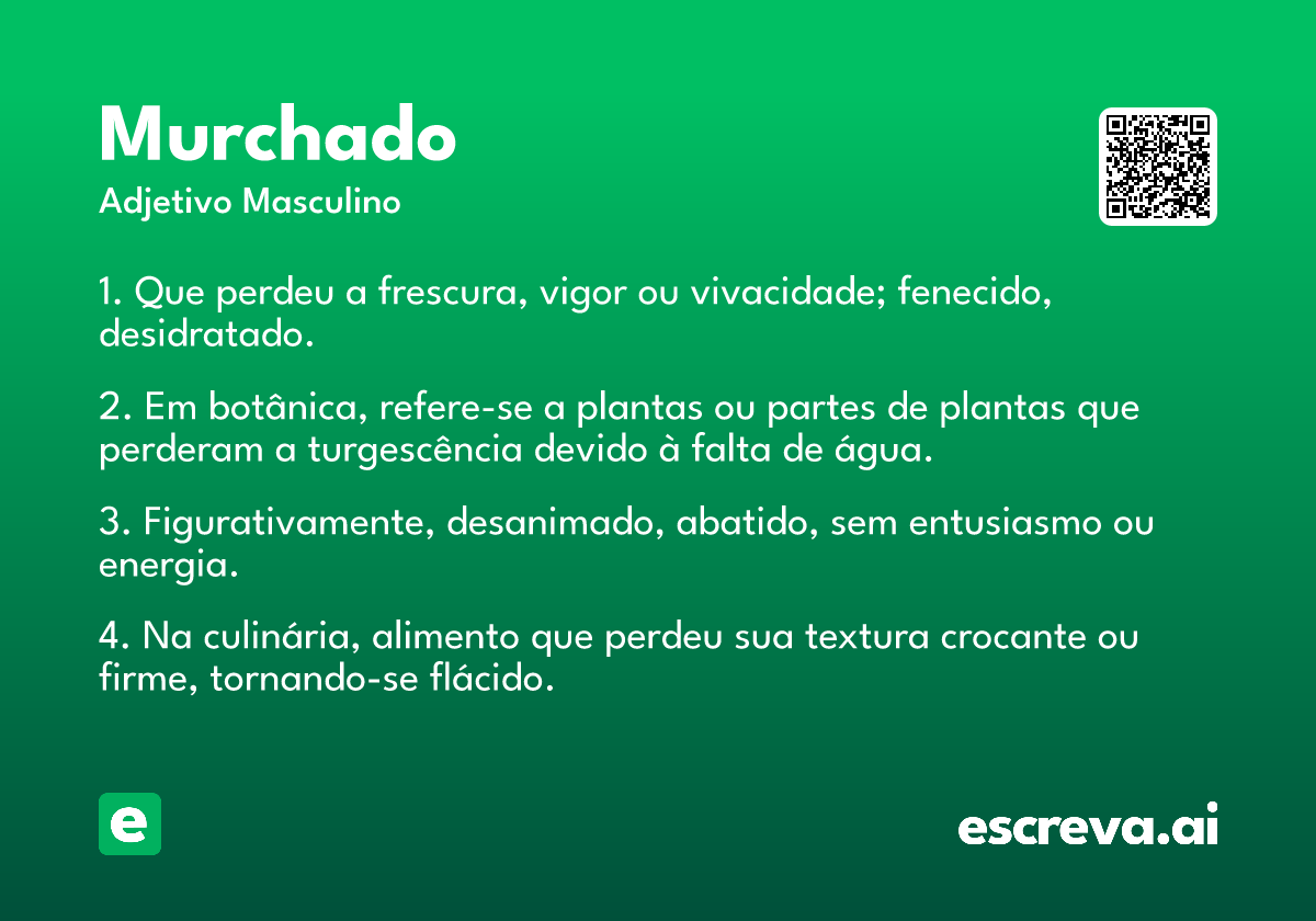 murchado