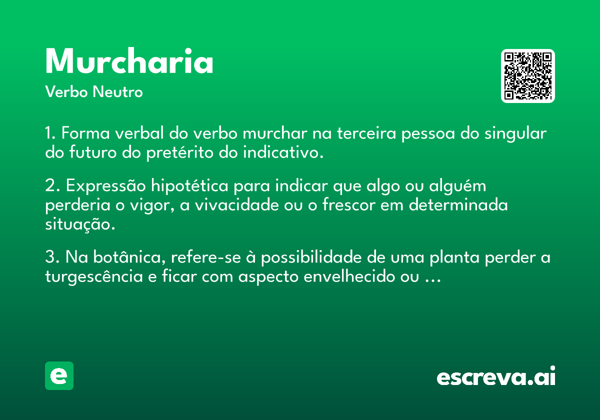 murcharia