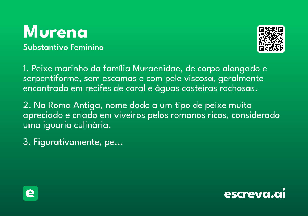 murena