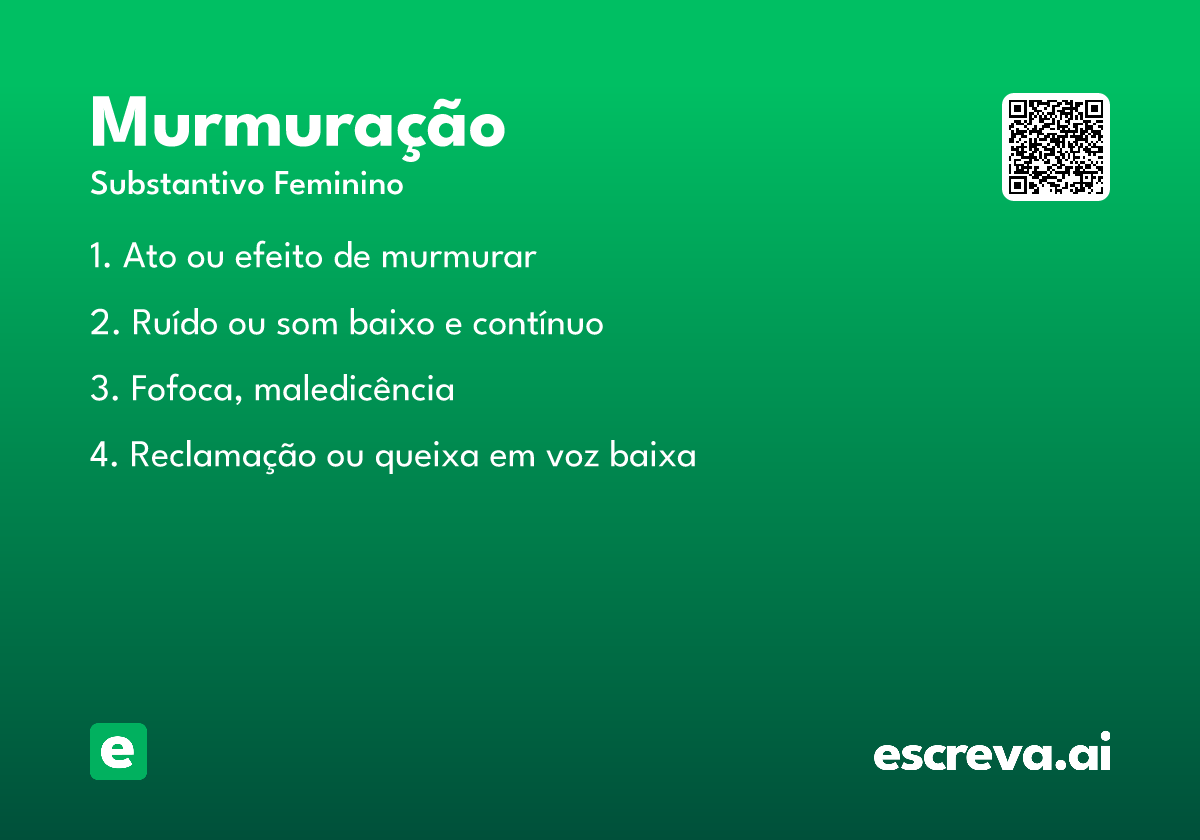 murmuração