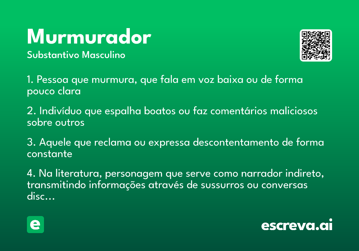 murmurador