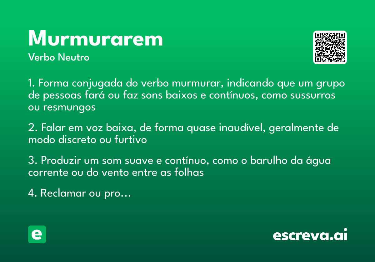 murmurarem