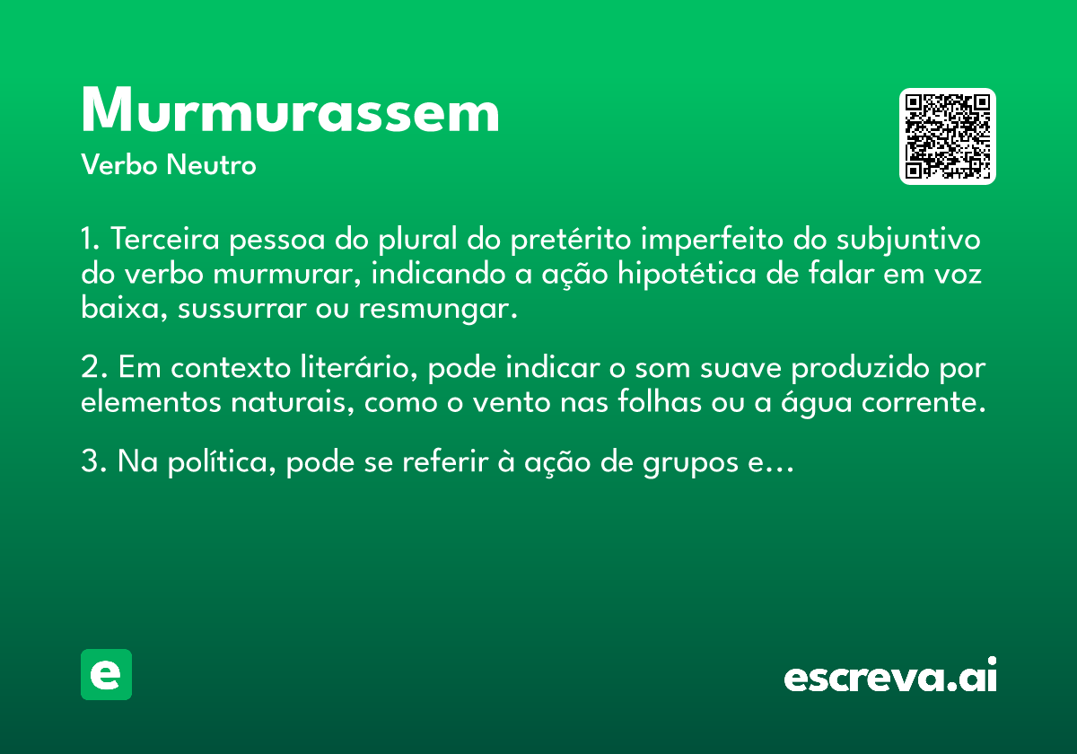 murmurassem