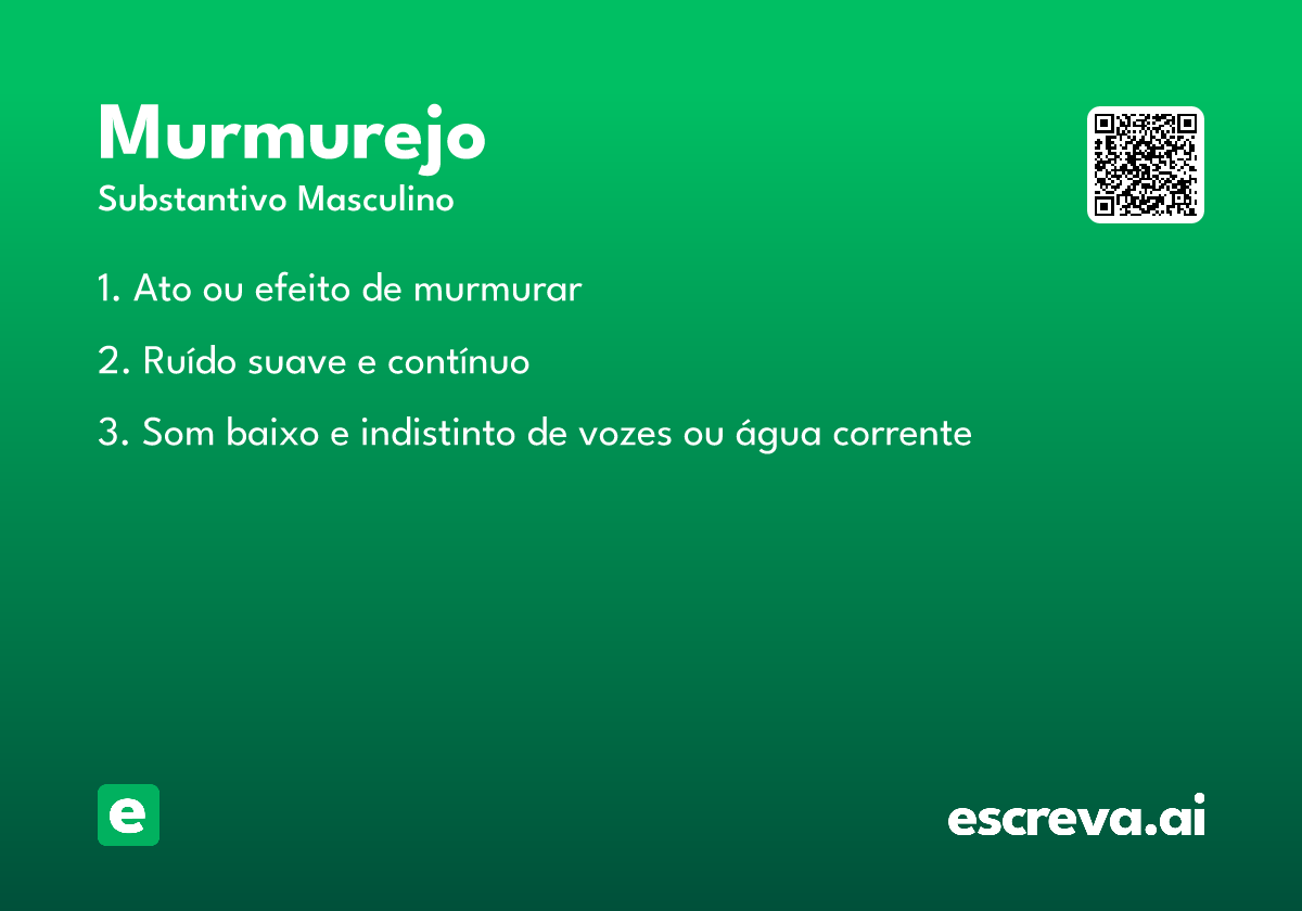 murmurejo