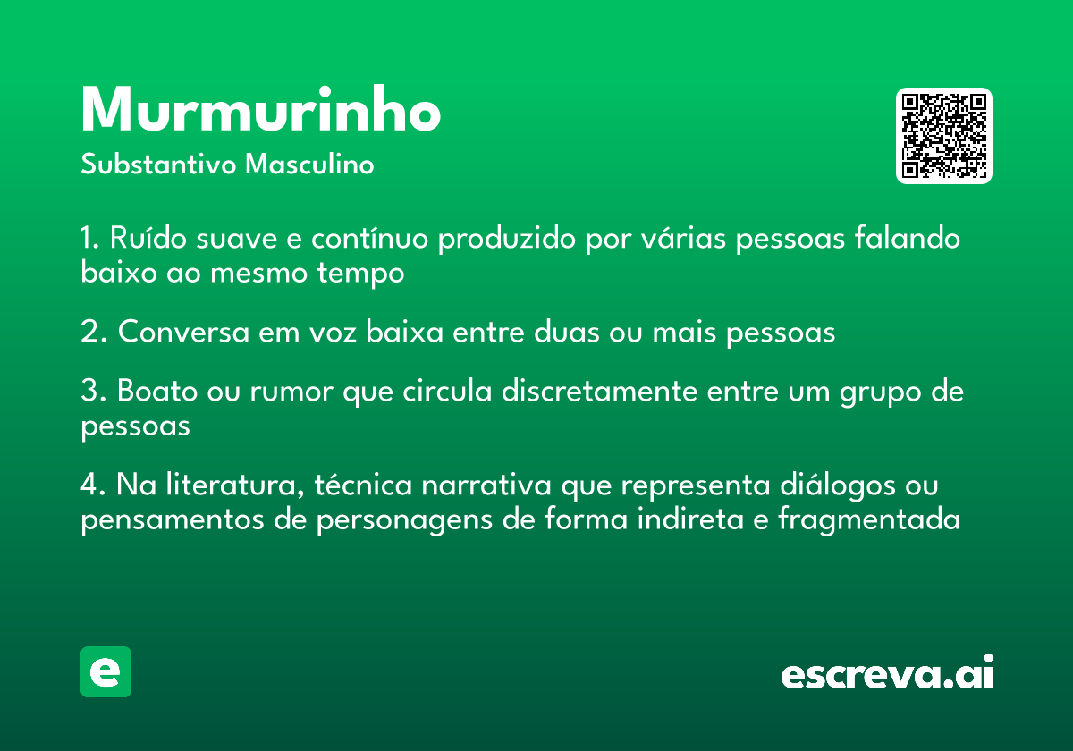 murmurinho