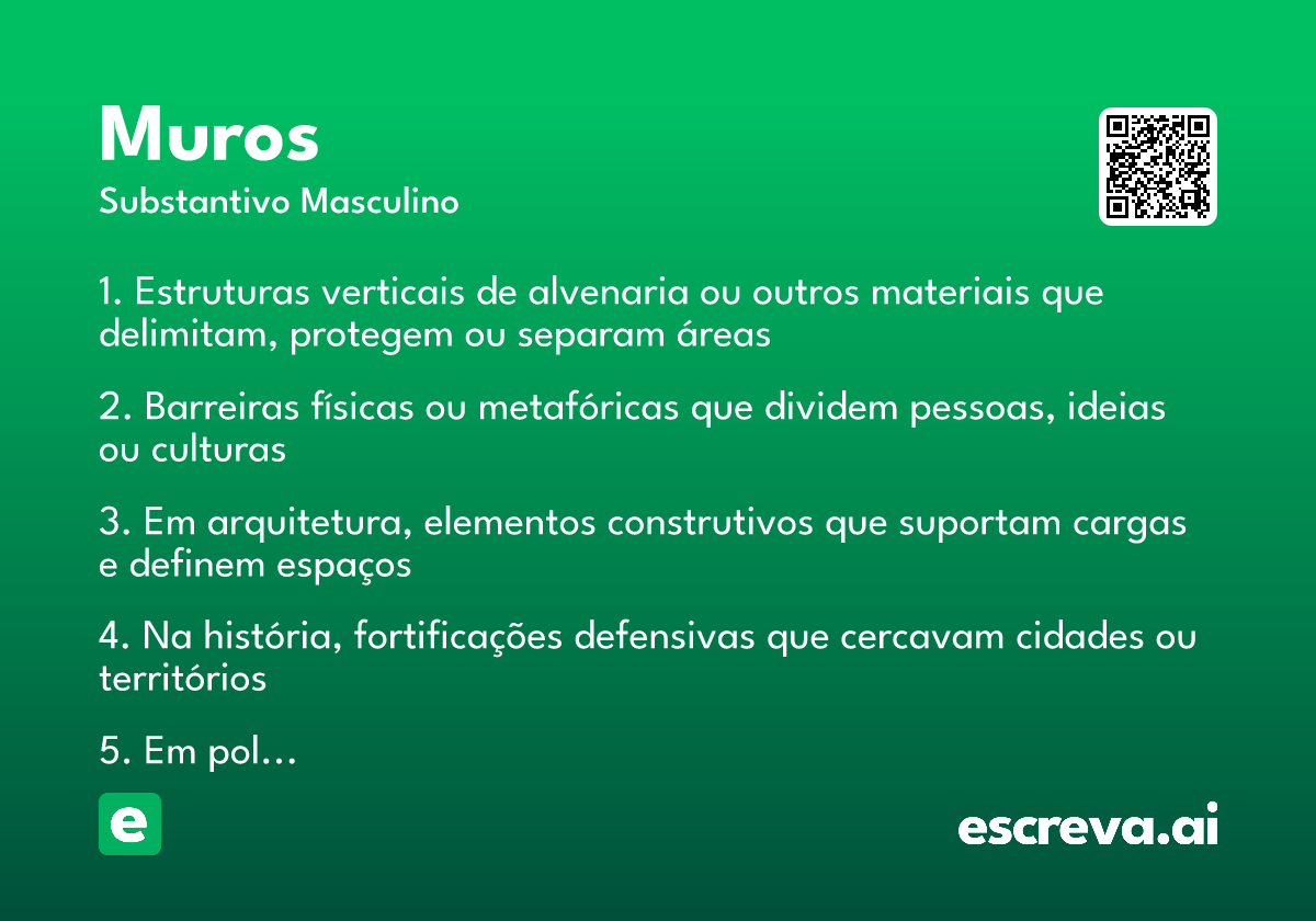 muros