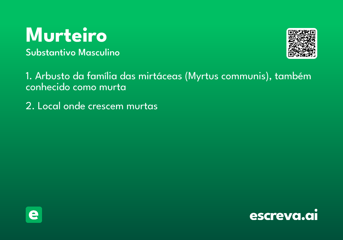 murteiro