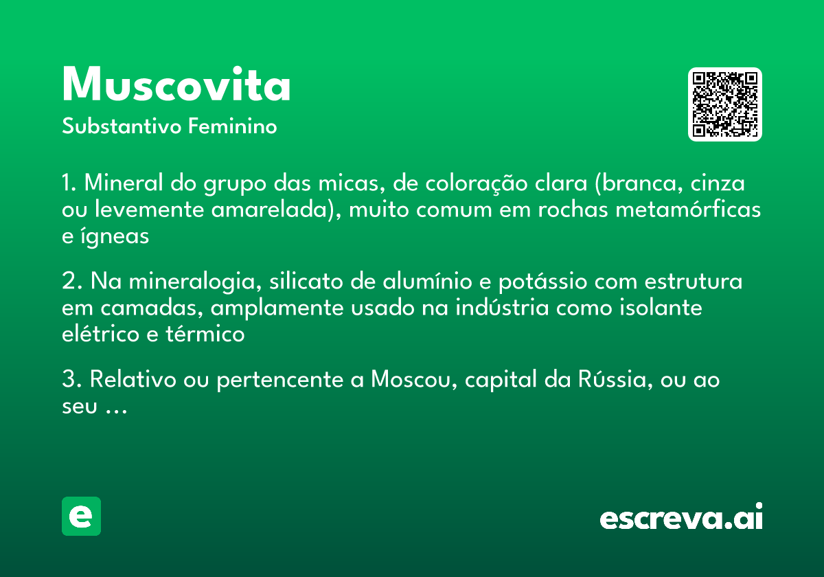 muscovita