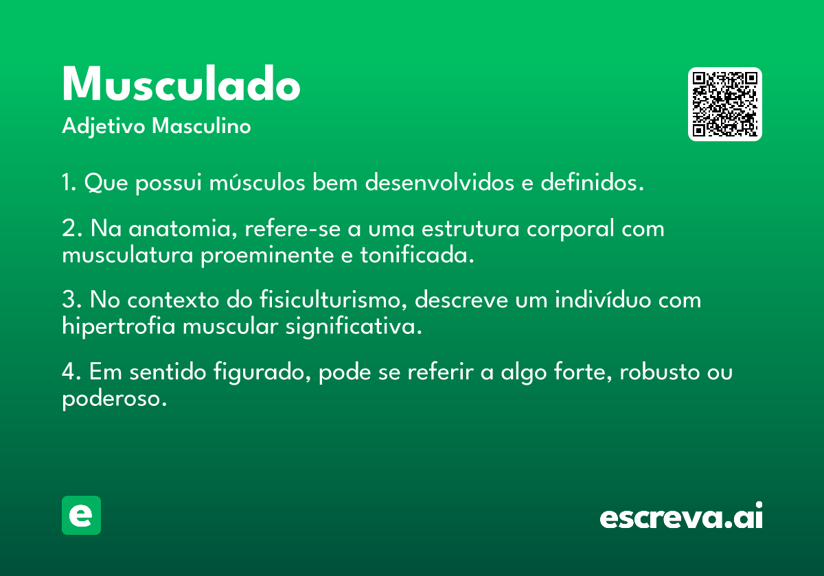 musculado