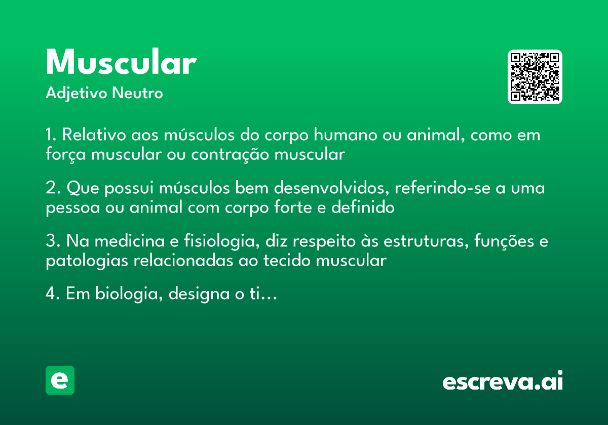 muscular