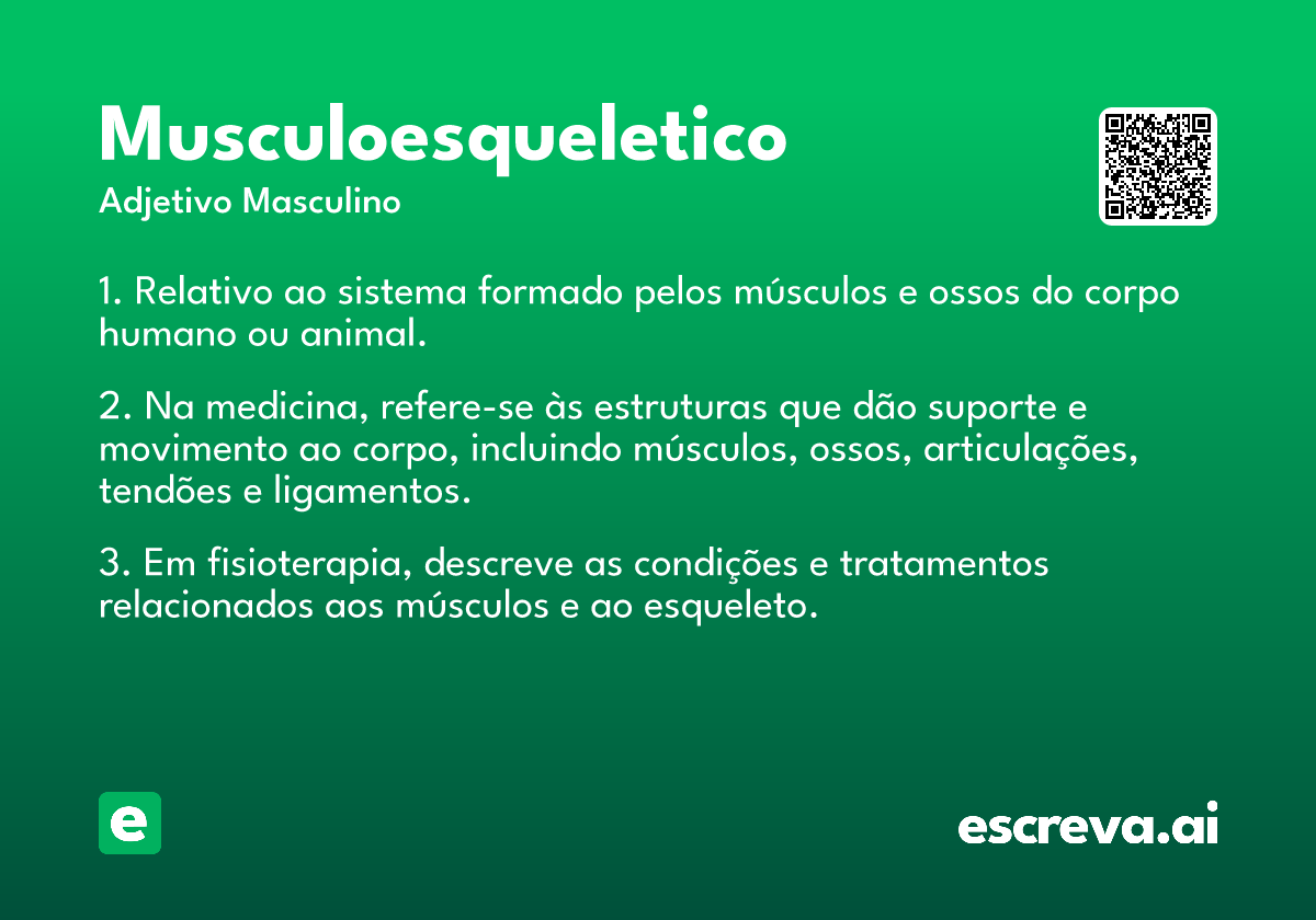 musculoesqueletico