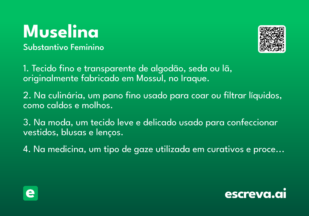 muselina