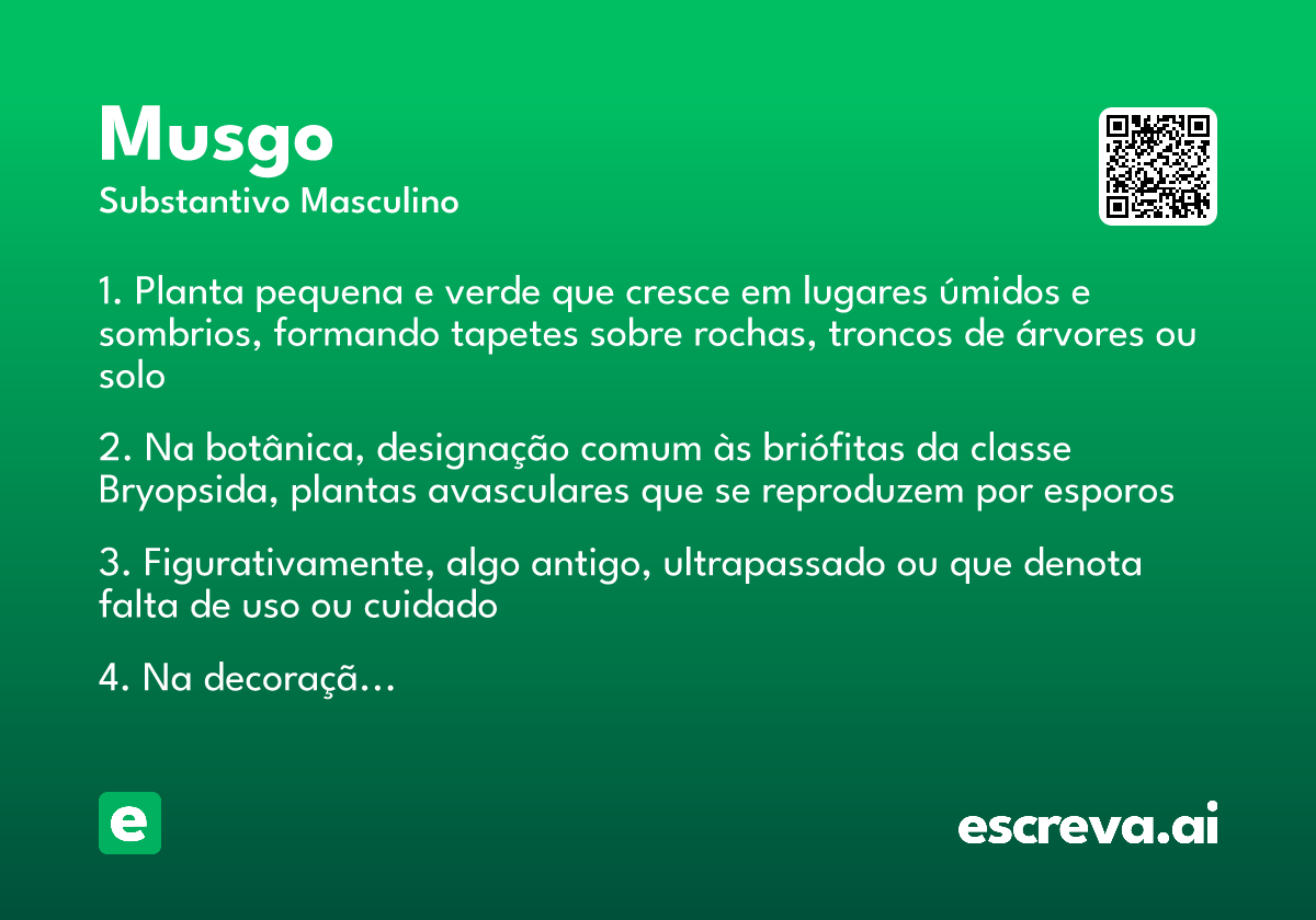 musgo