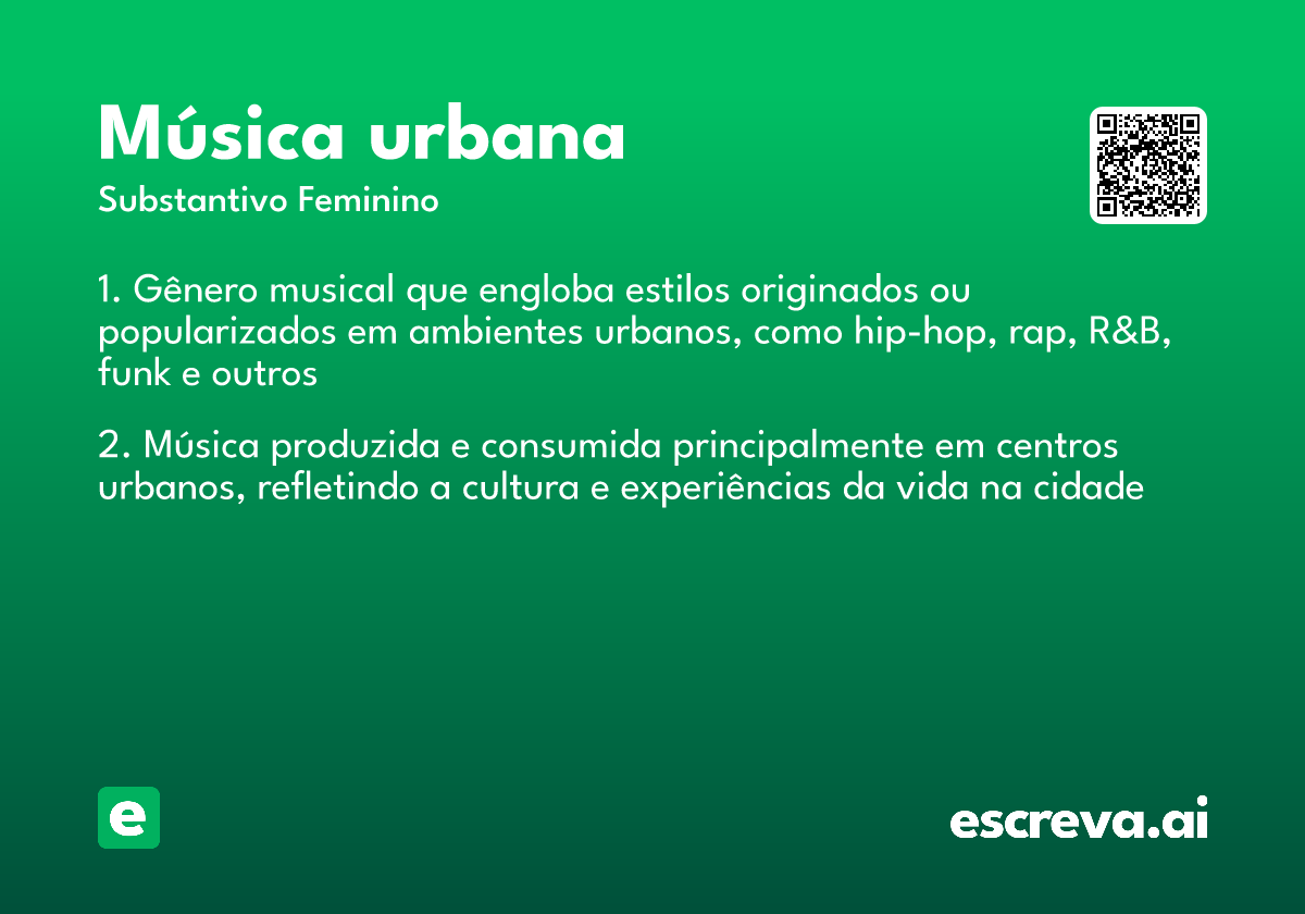 música urbana