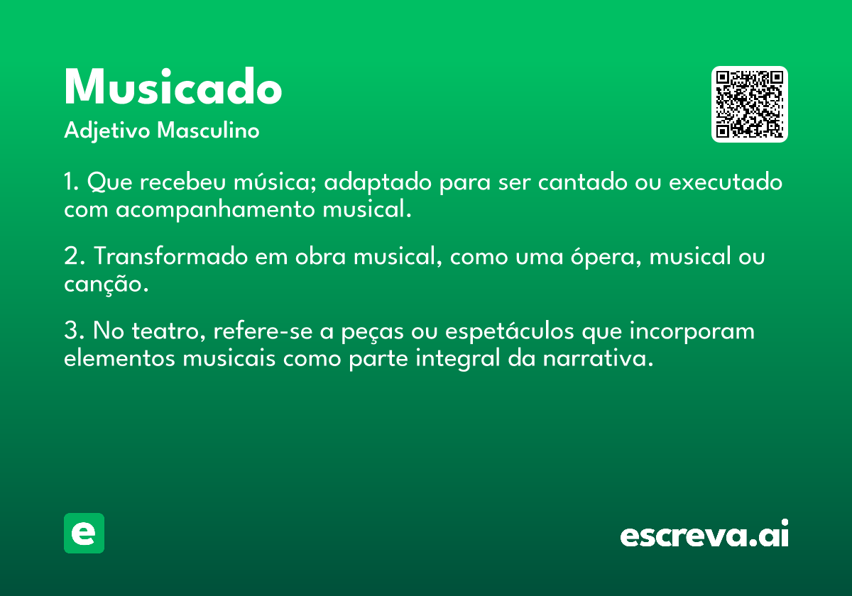 musicado