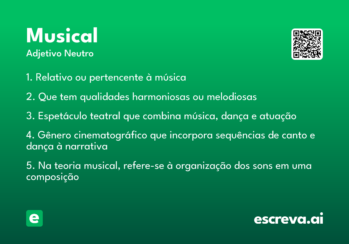 musical