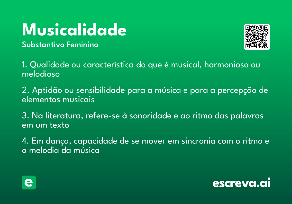 musicalidade