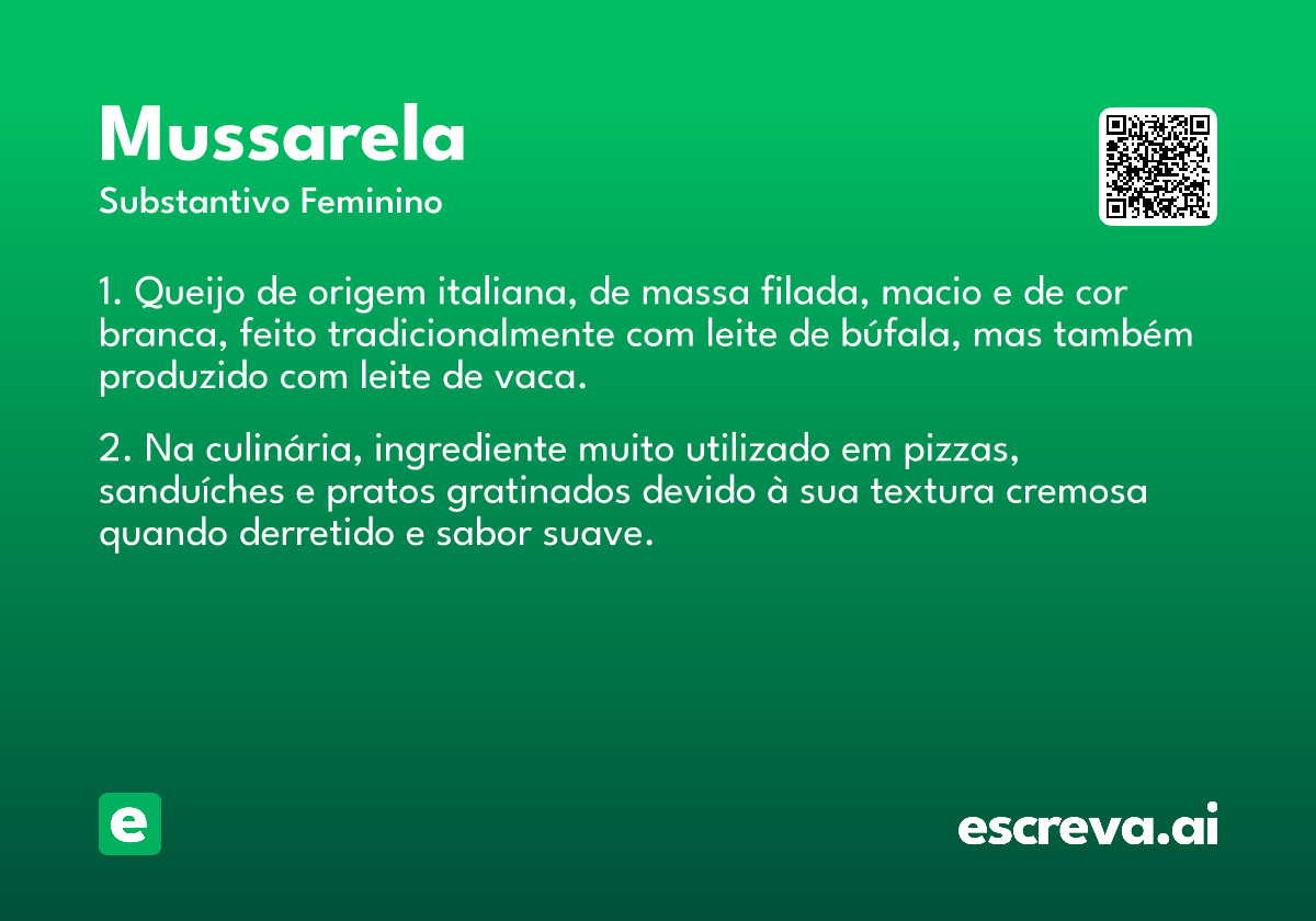 mussarela