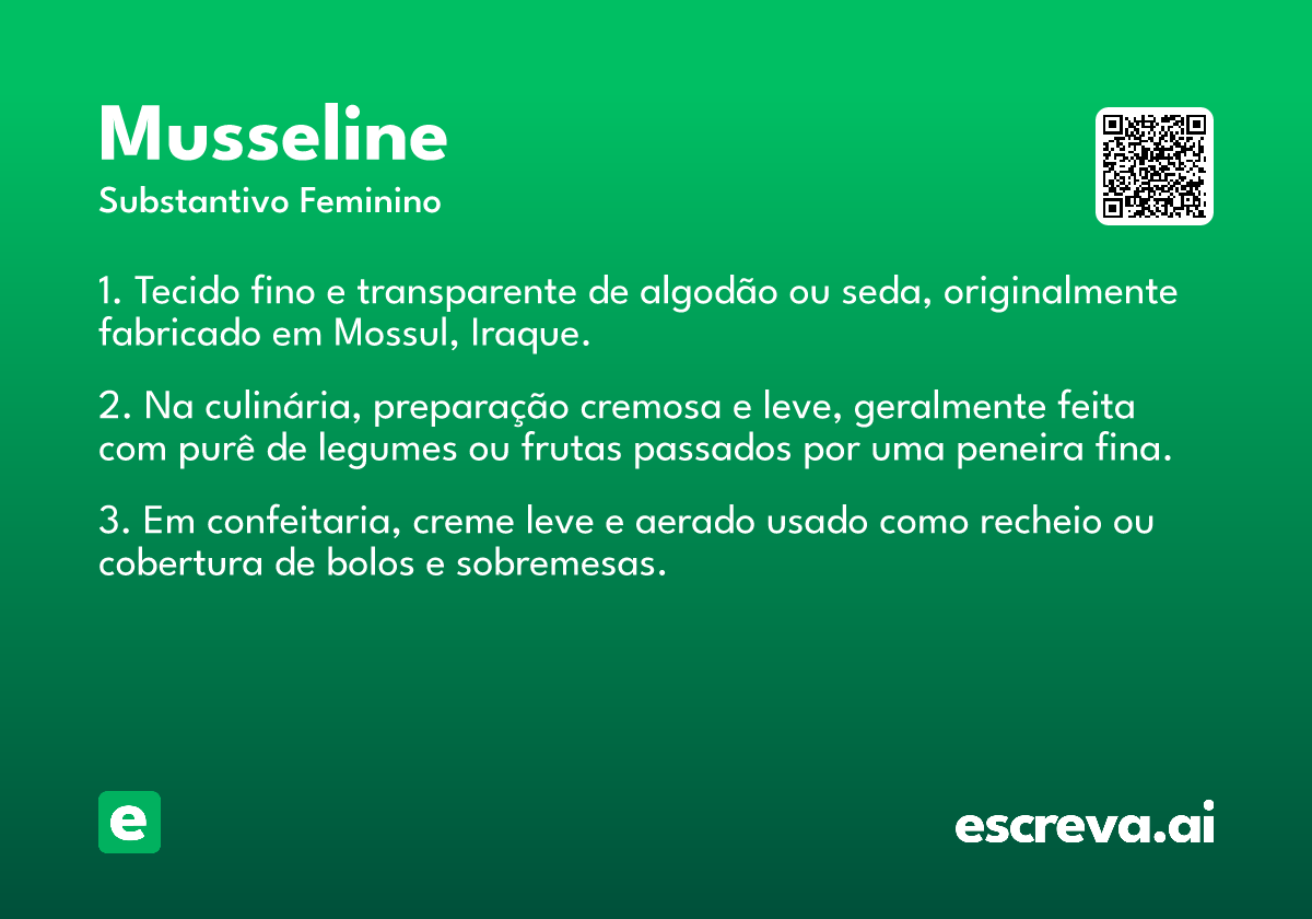 musseline