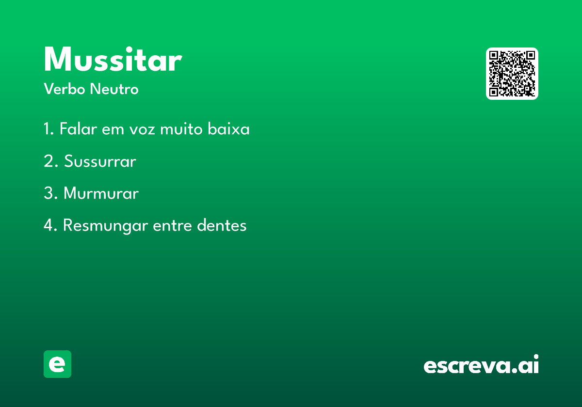 mussitar