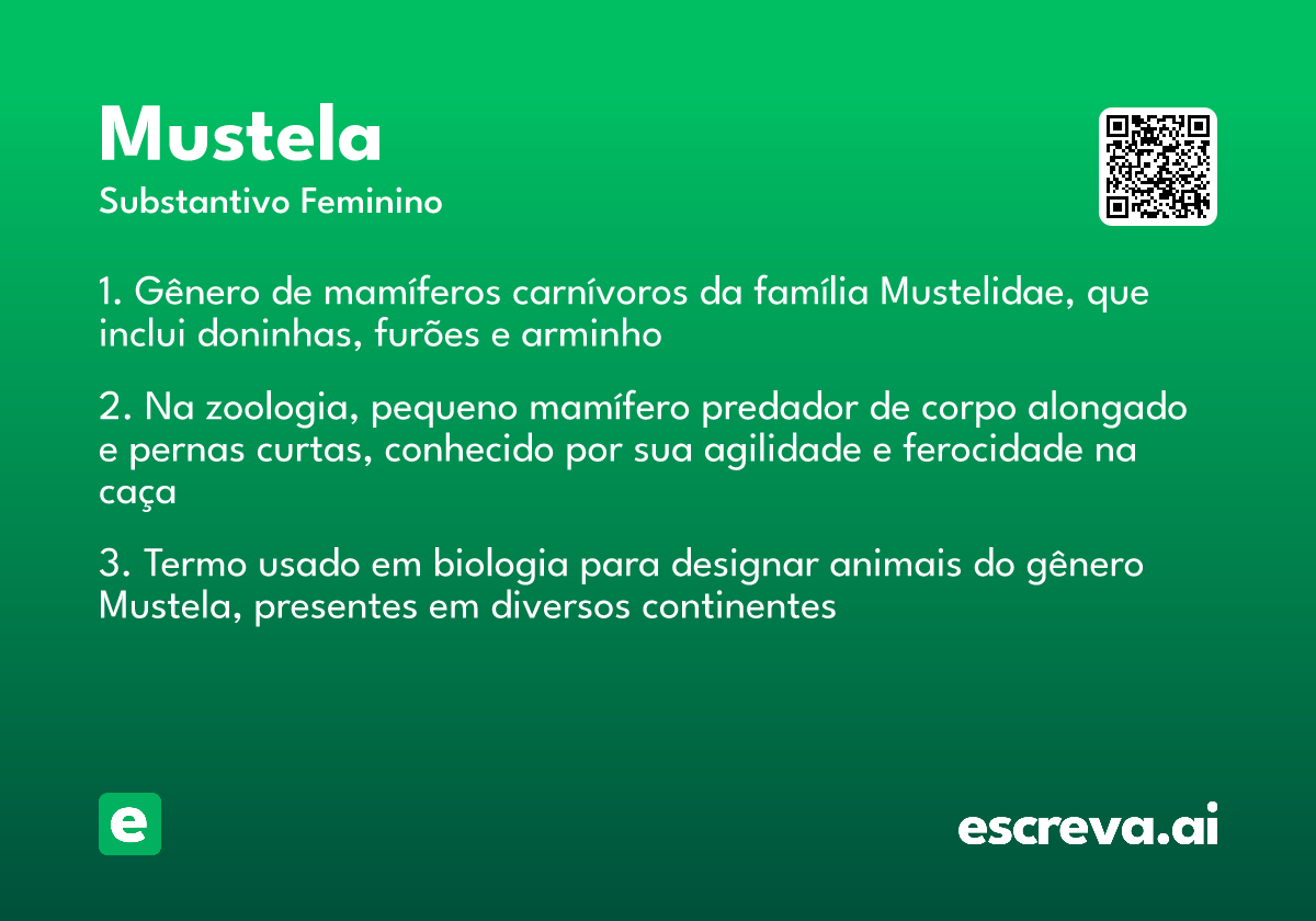 mustela