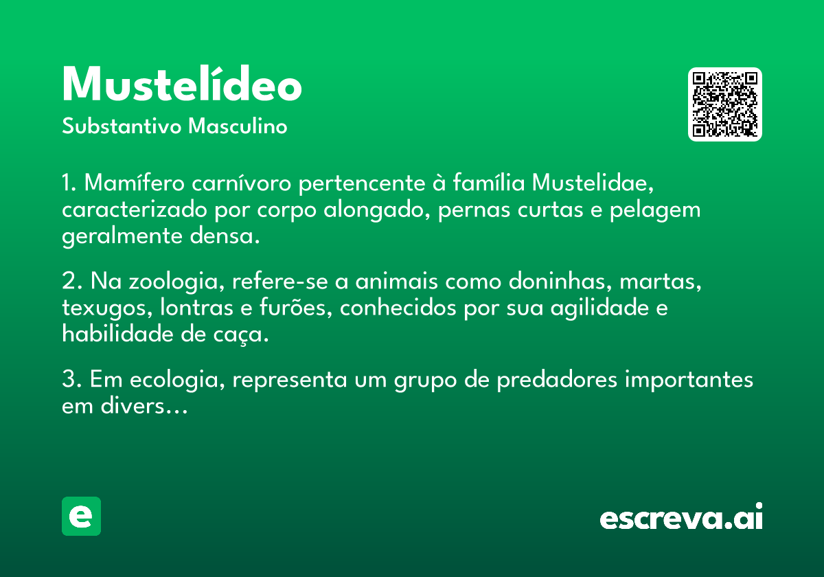 mustelídeo