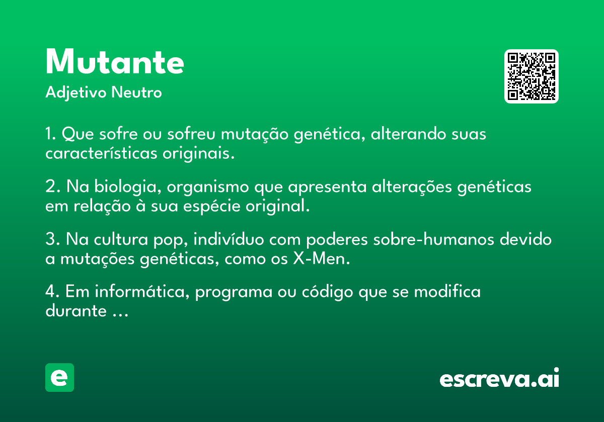 mutante
