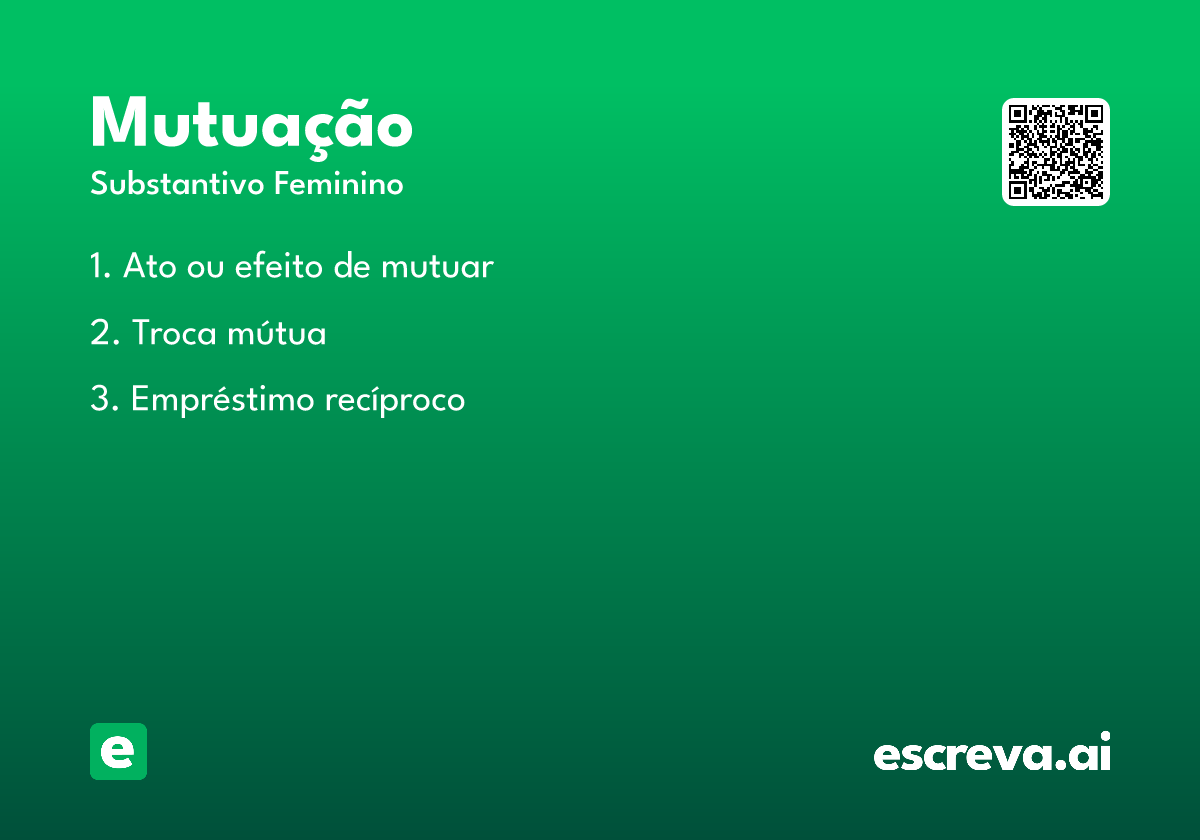 mutuação