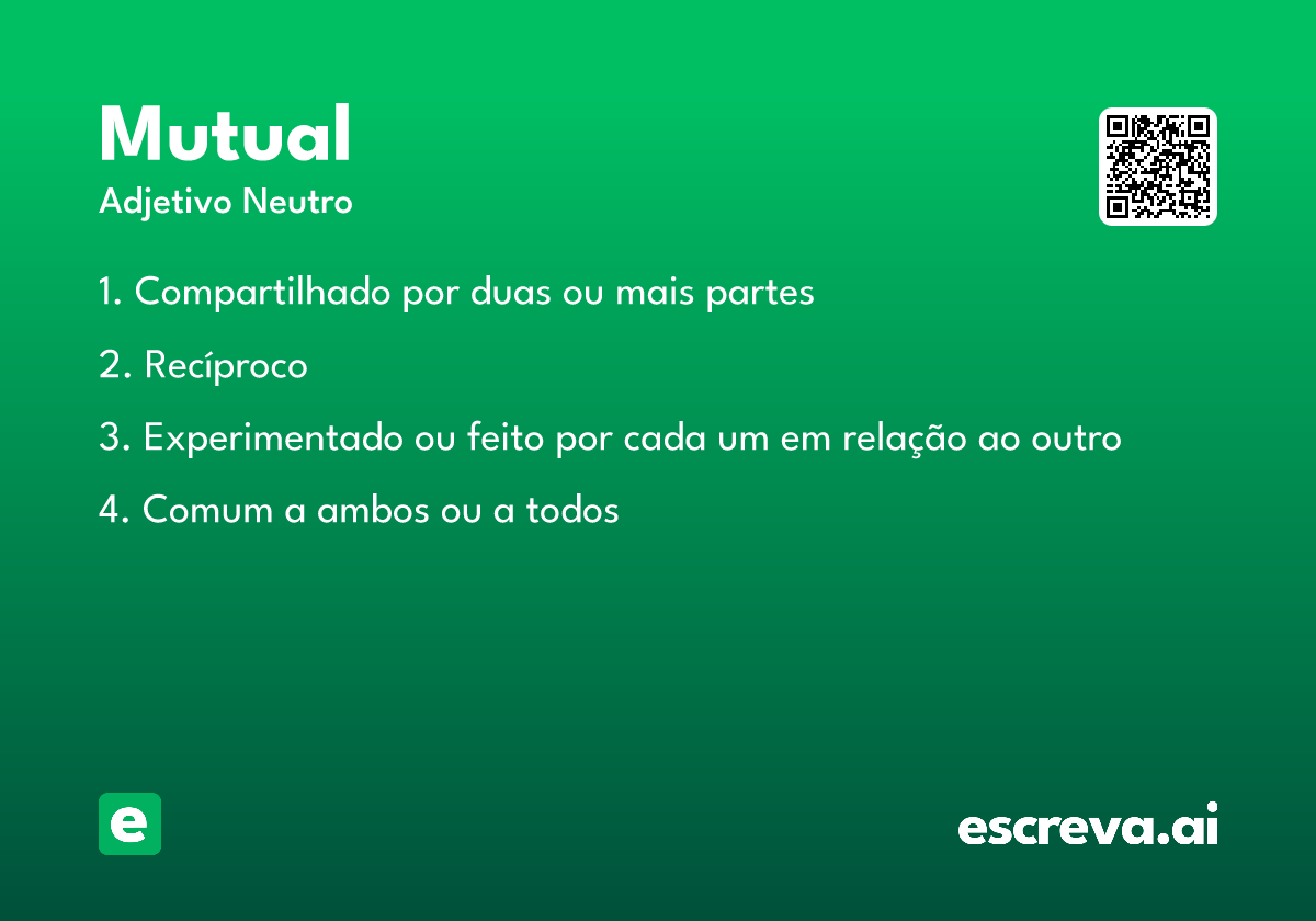 mutual