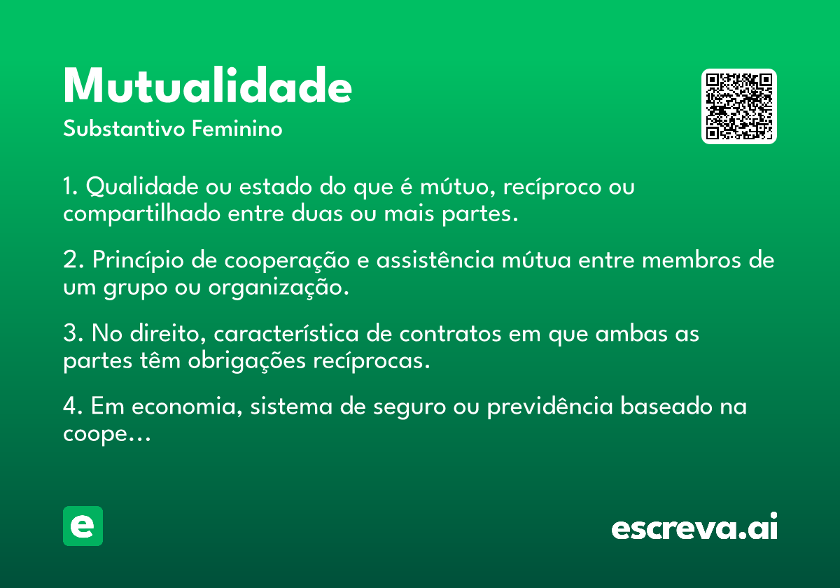 mutualidade