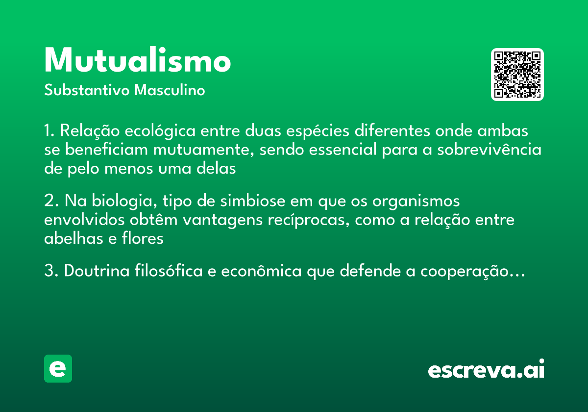 mutualismo