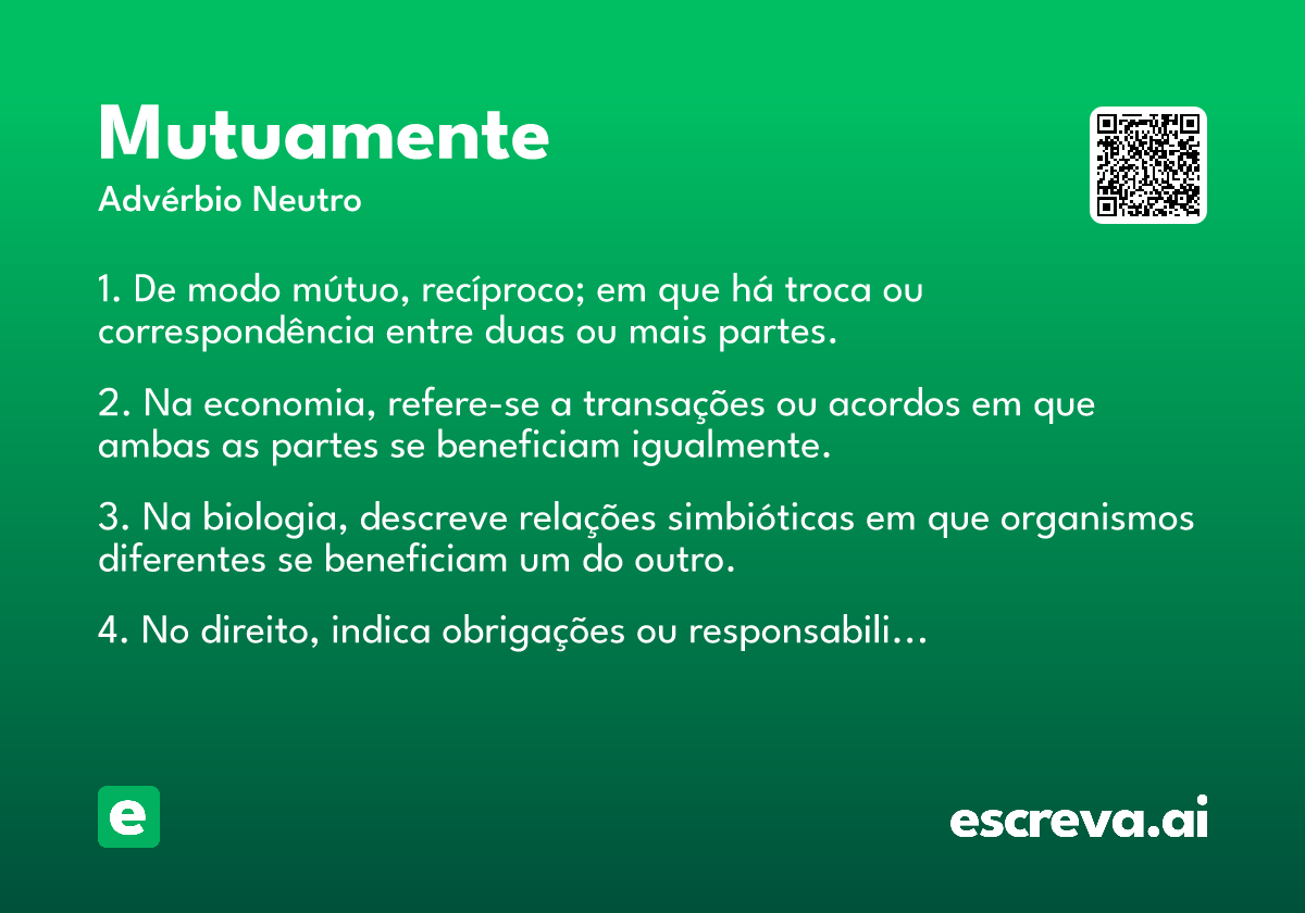 mutuamente