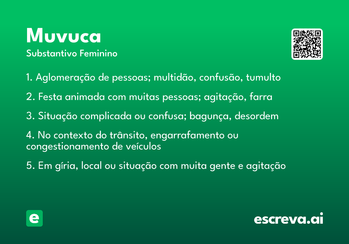 muvuca