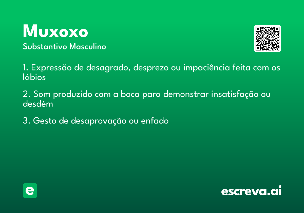 muxoxo