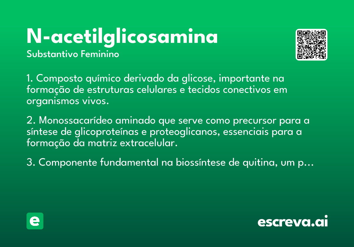 n-acetilglicosamina