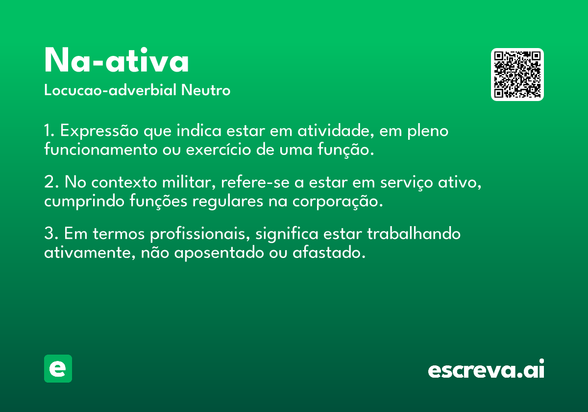 na-ativa