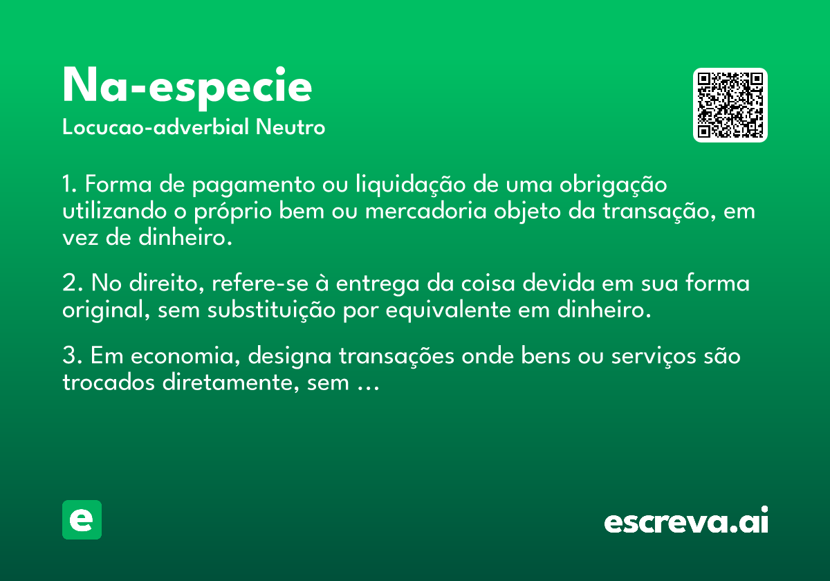 na-especie