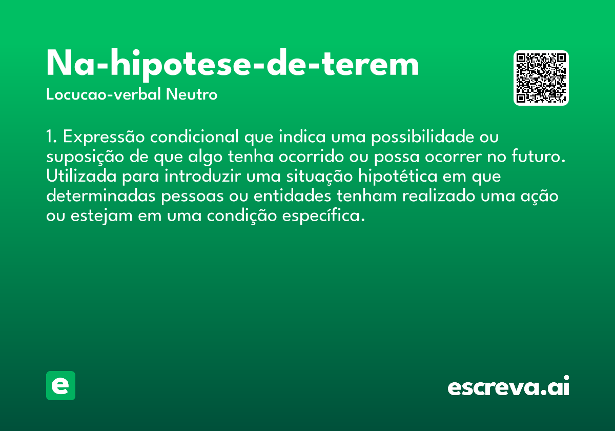 na-hipotese-de-terem